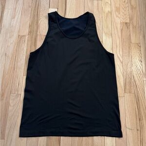 Men's Black Tank Top Lululemon Athletica